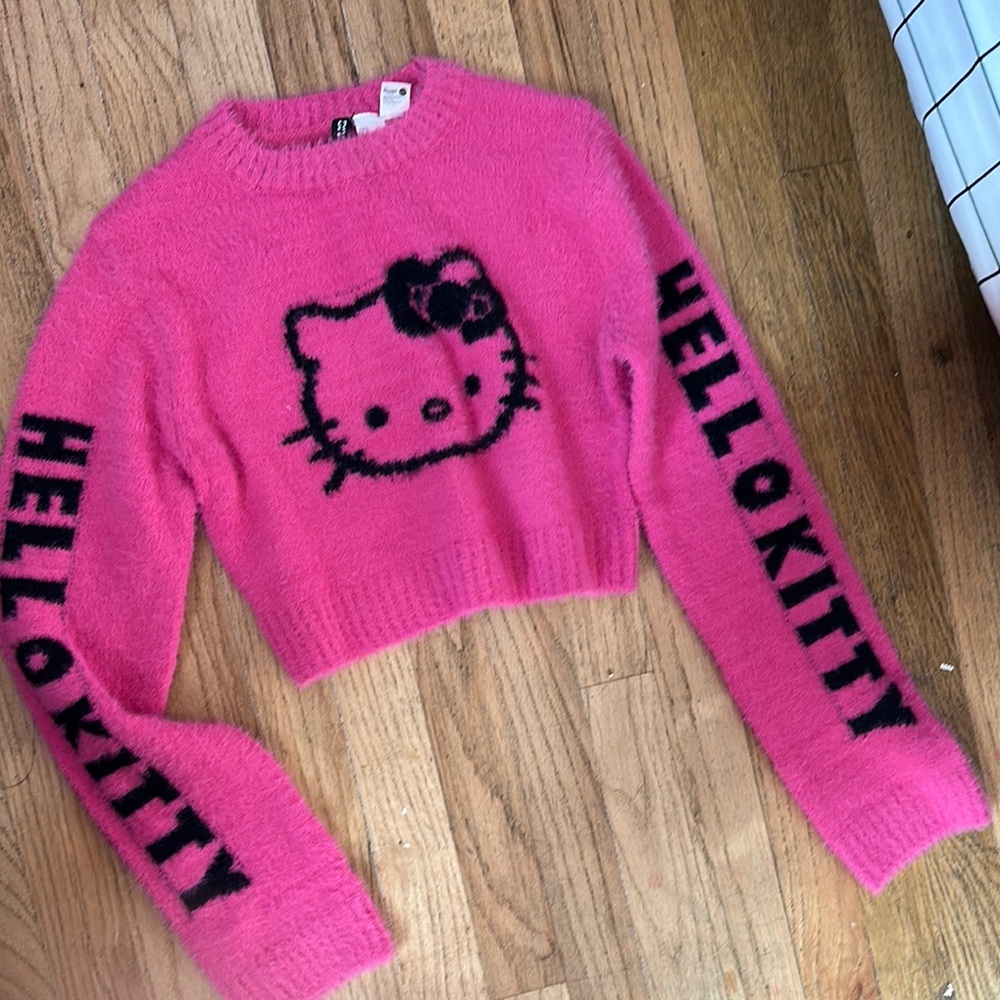 Hello Kitty Pink Sweater